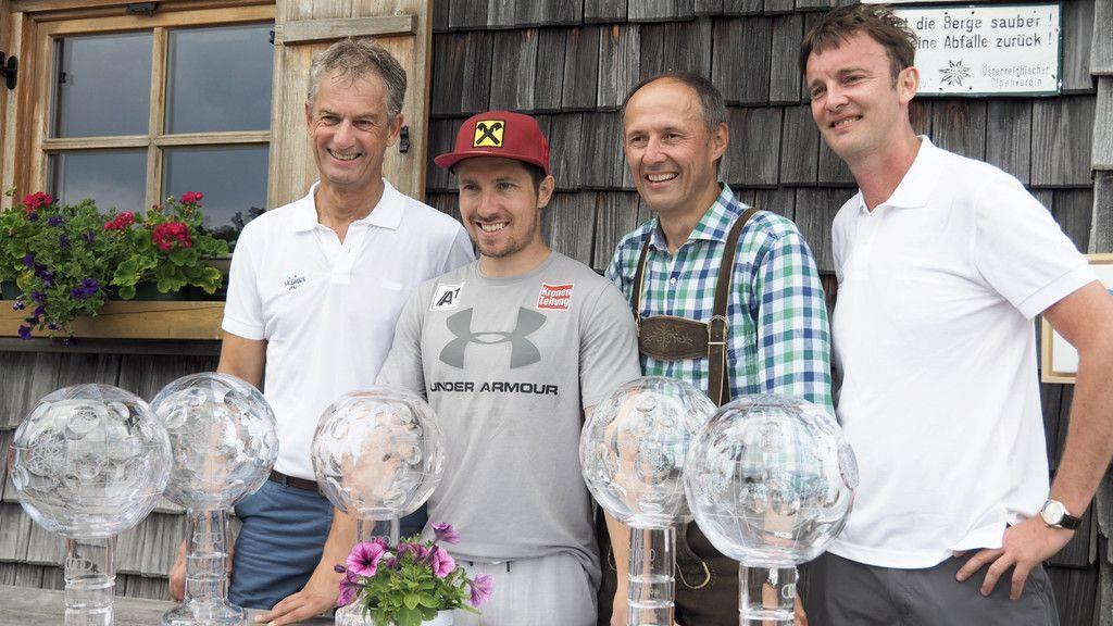 Wandertag mit Marcel Hirscher