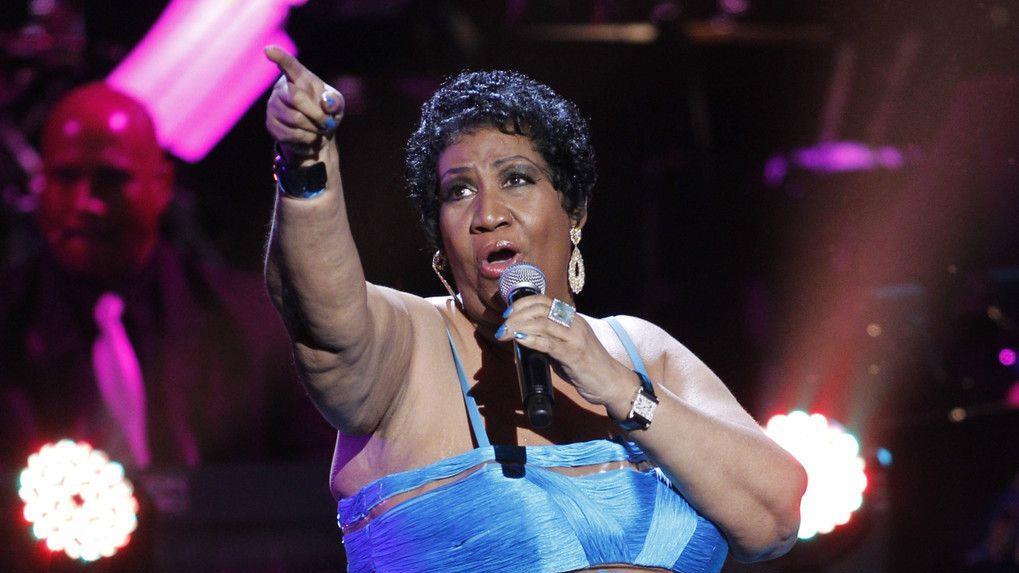 Das war Aretha Franklin