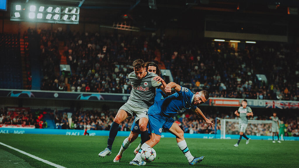 Amar Dedic, Red Bull Salzburg