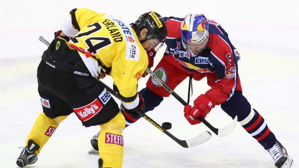 Vienna Capitals auf dem Eis
