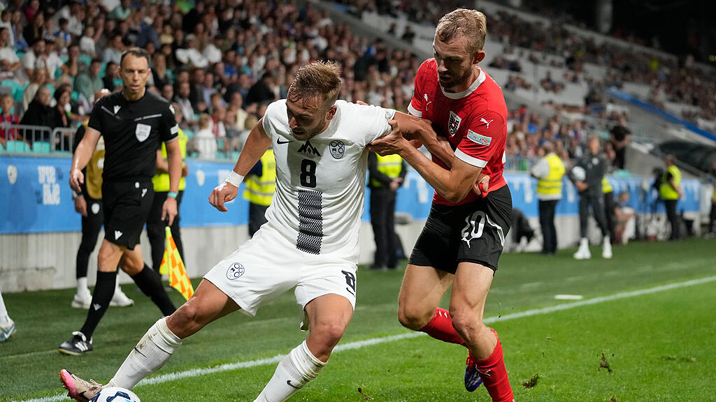 Slowenien vs. Österreich