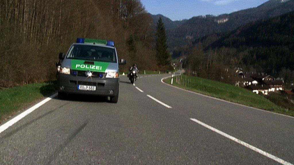 Tödlicher Unfall auf B305