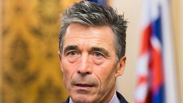 Rasmussen in der Slowakei zu Gast