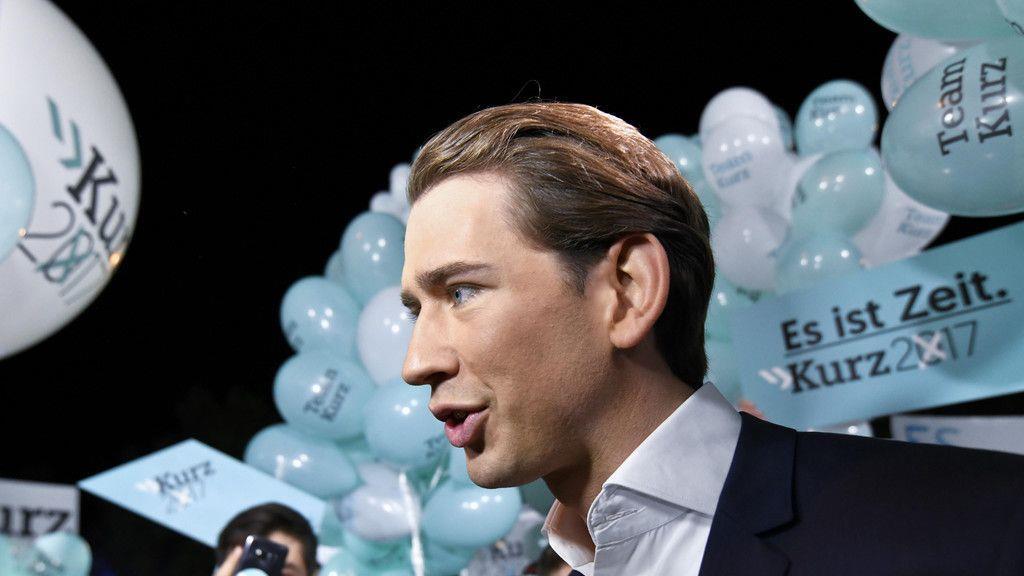 Bilder TV-Duell Strache Kern Kurz