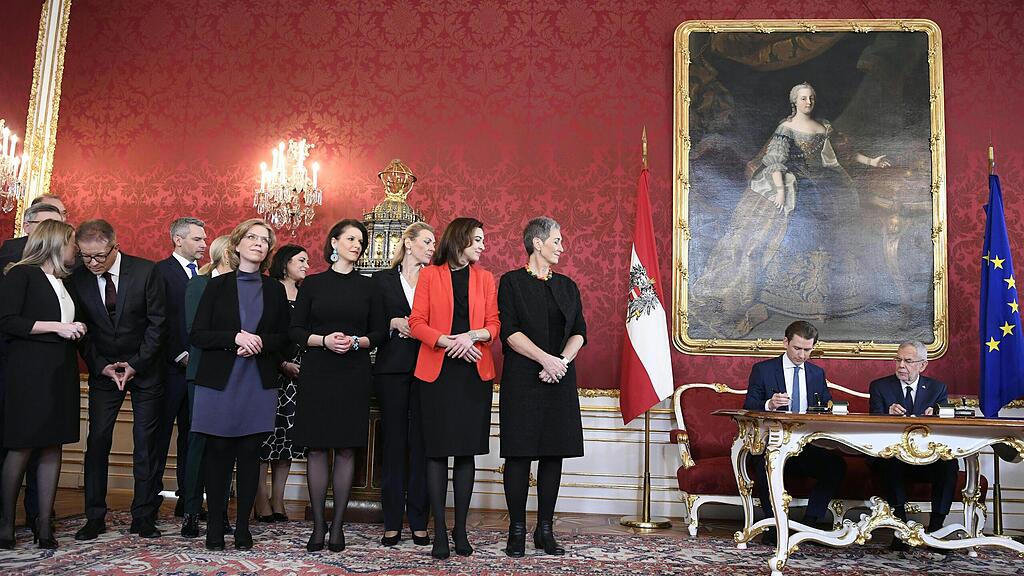 Koaltion, Regierung