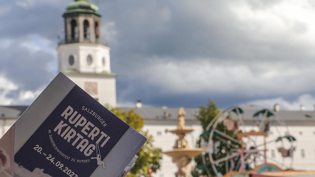 Aufbau Rupertikirtag 2023