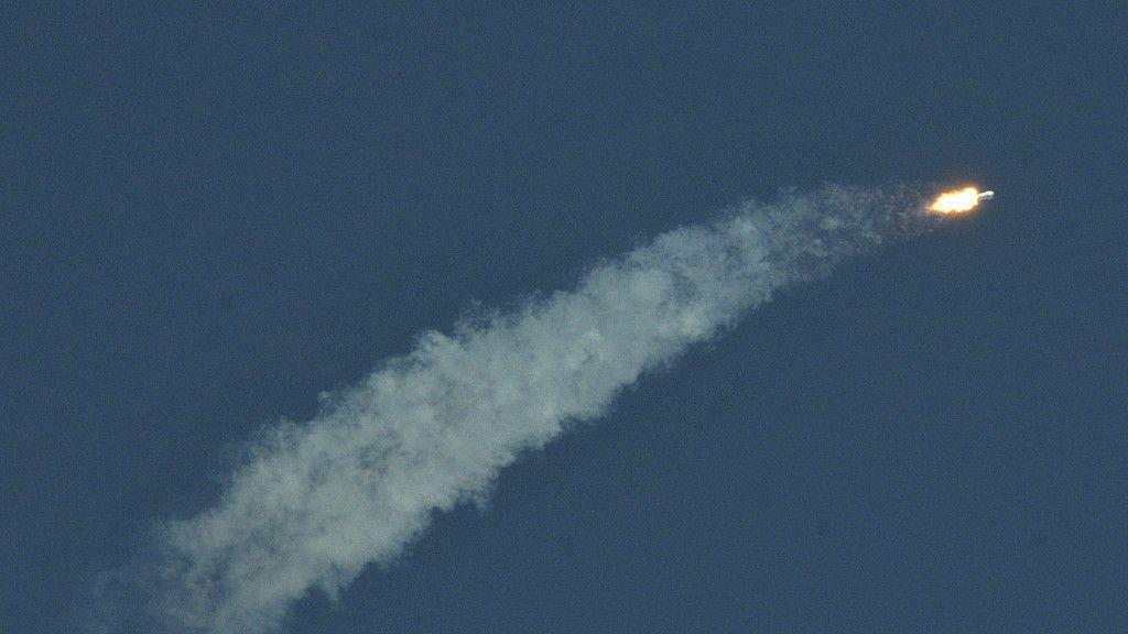 Raketenstart in Florida