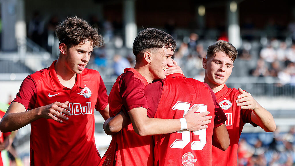 Youth League: Salzburg - Wolfsburg
