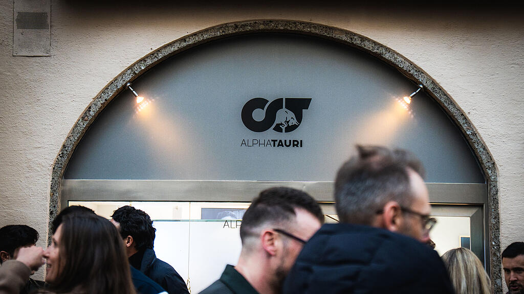 Eröffnung  AlphaTauri Pop-Up Store