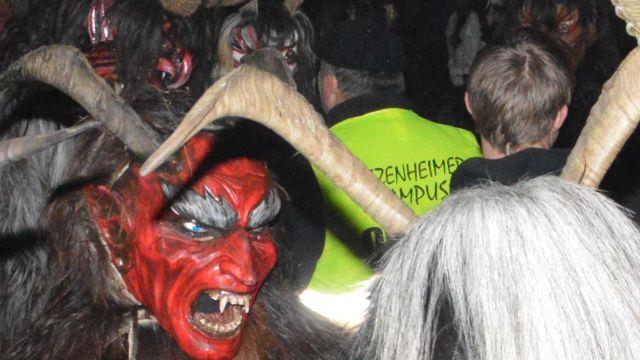 Krampuslauf in Wals