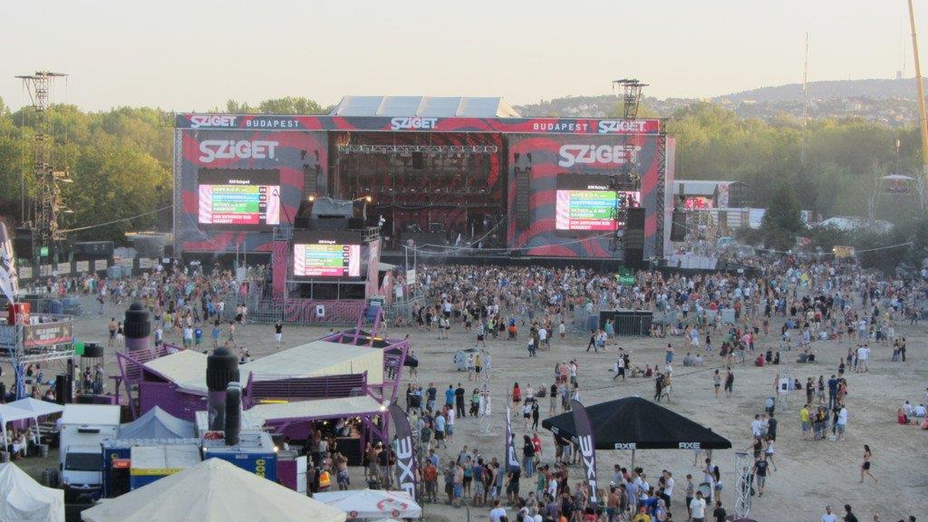 Sziget Festival 2012 Leserreporter