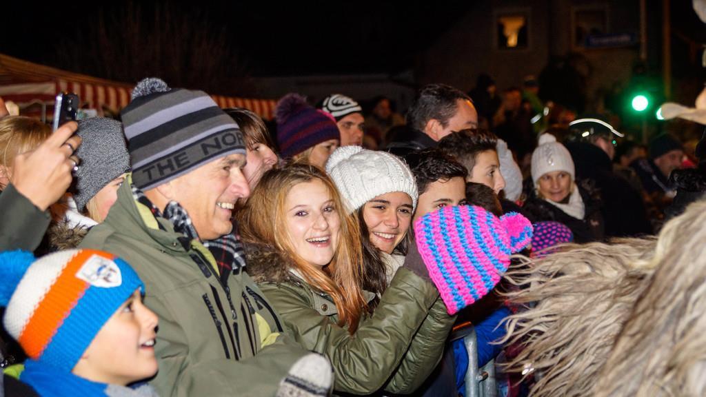 Gnigler Perchtenlauf
