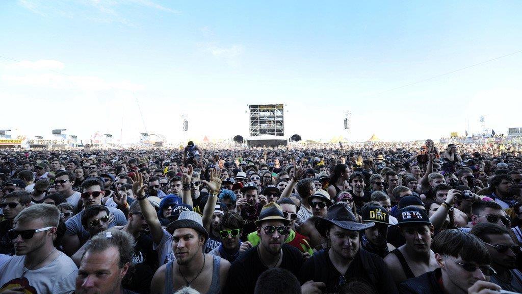 Nova Rock 2015 am Freitag