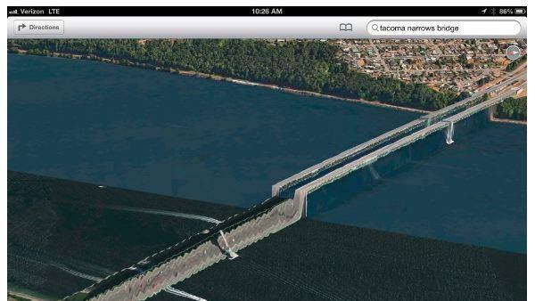 Apple Kartenfehler bei iOS 6
