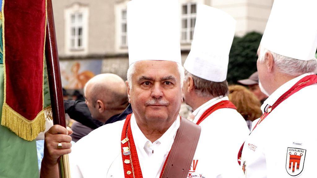 Salzburger Köche feiern Schutzpatron, II
