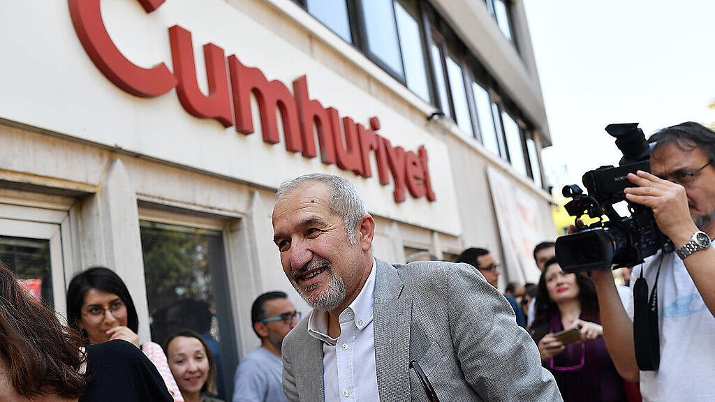 Der frühere Cumhuriyet-Herausgeber Akin Atalay