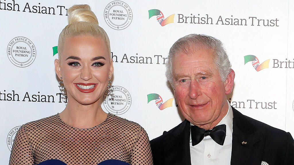 Katy Perry, Prinz Charles