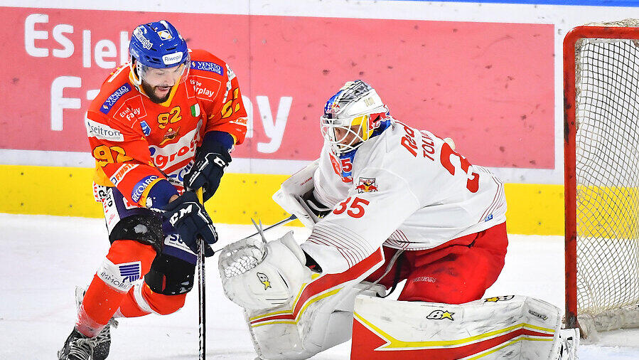 Asiago vs. Red Bull Salzburg