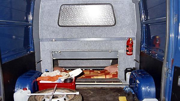 Illegale Schleusungen haben zugenommen