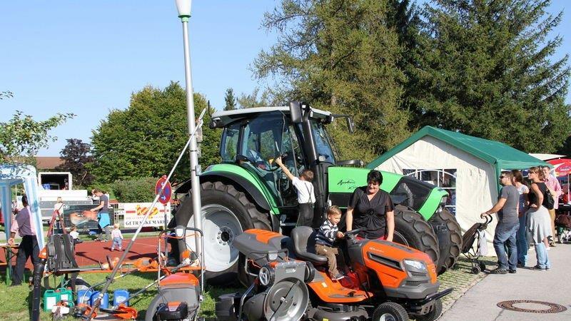 Rupertimarkt in Piding