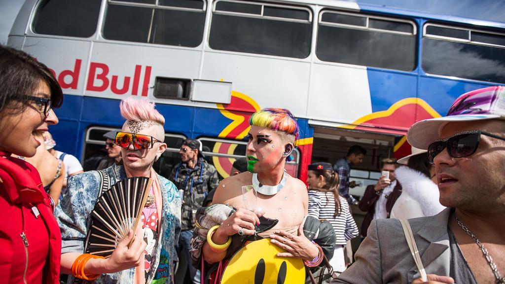 Star-Gäste des Life Balls 2014 in Wien gelandet - mehr Bilder