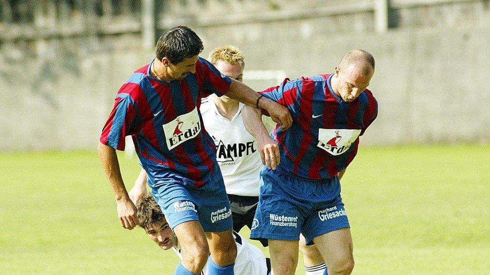 Gerhard Struber als Spieler