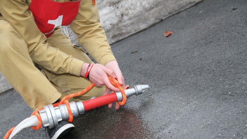 Leistungsabzeichen der Feuerwehrjugend Oberndorf
