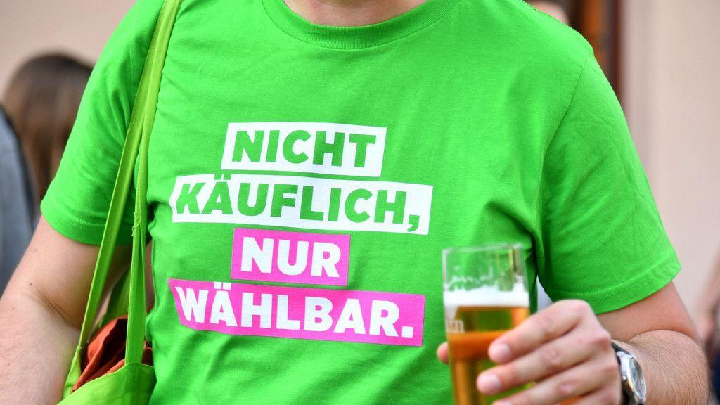 Wahlkampfabschluss der Grünen