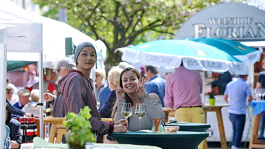 Winzermarkt, Schloss Mirabell