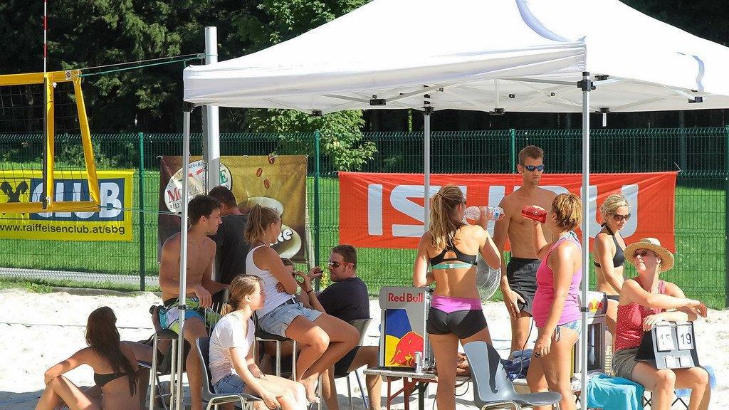 Die besten Pics vom Beach-Attack
