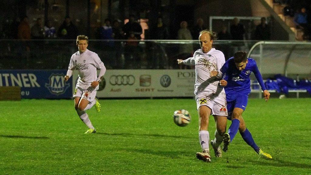 Salzburger Liga: SAK 1914 - Wals-Grünau 0:1