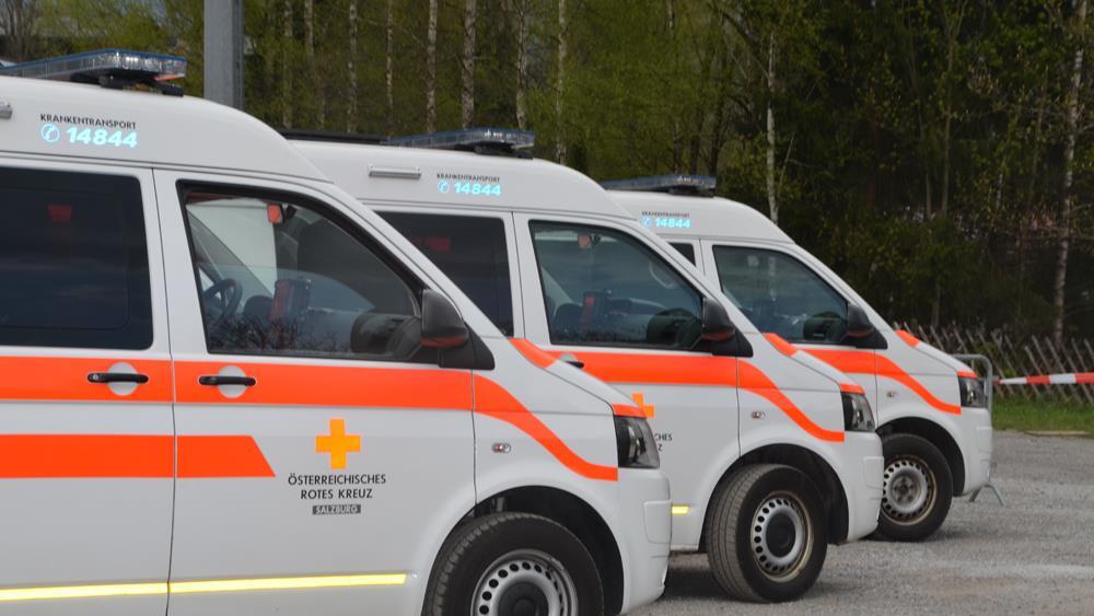 Bischofshofen: Rotes Kreuz probt den Ernstfall