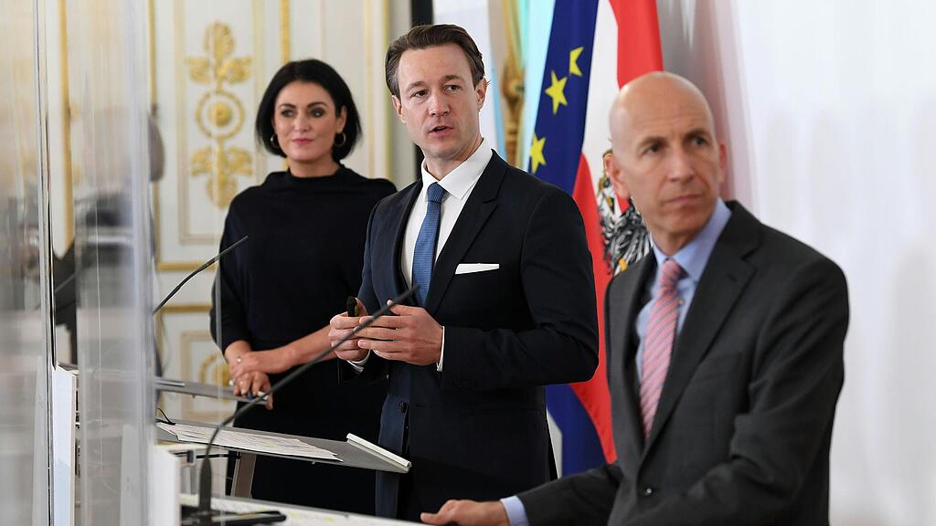 Köstinger, Kocher, Blümel