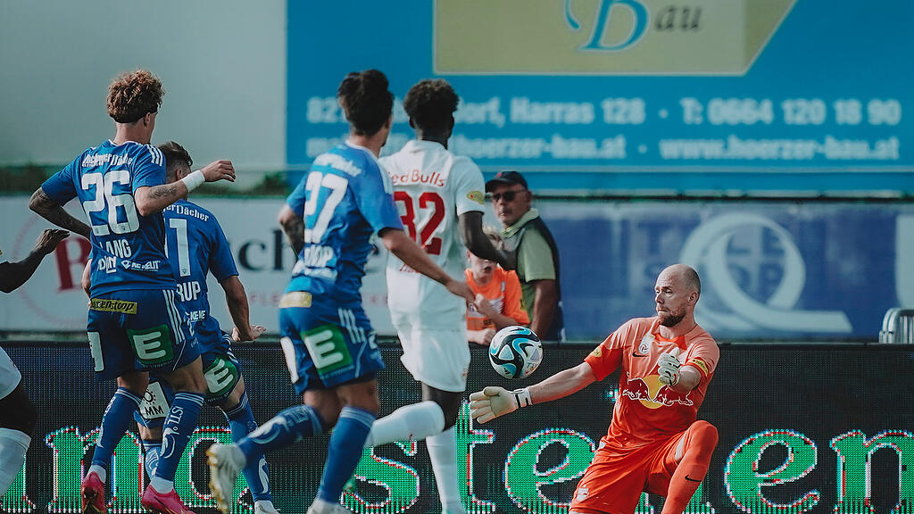Red Bull Salzburg, Hartberg, Schlager