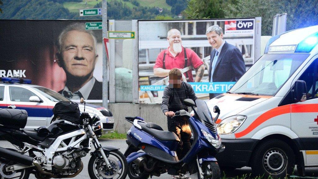 Harley-Fahrer schleudert in Gegenverkehr
