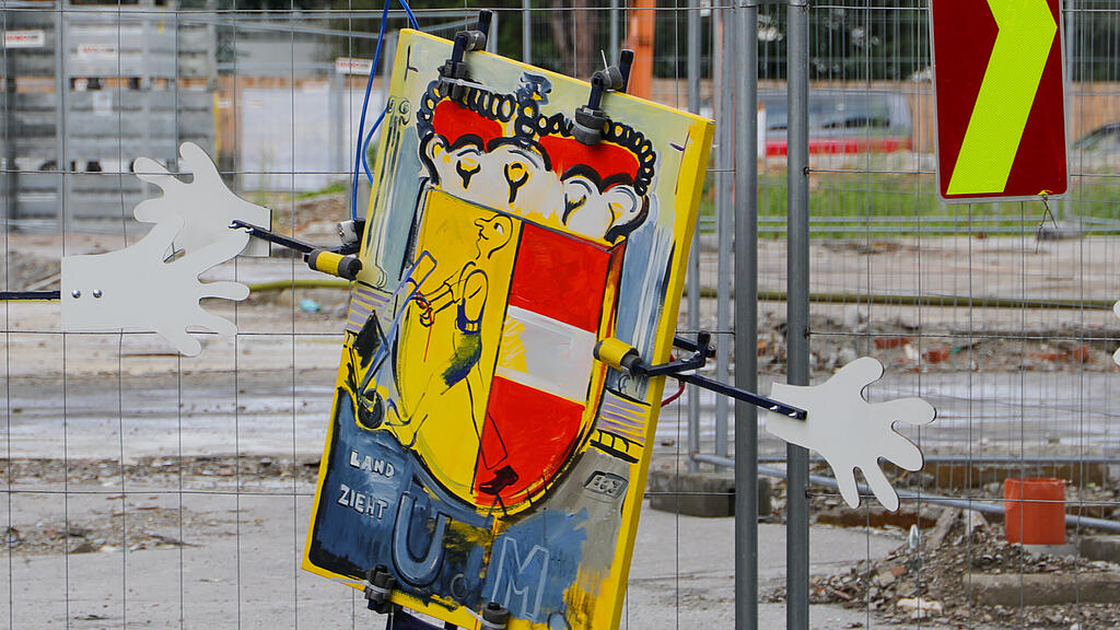 Baustelle LDZ: Kunstwerke