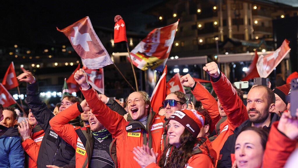 Ski-WM in Saalbach-Hinterglemm: Die besten Bilder der zwei Wochen