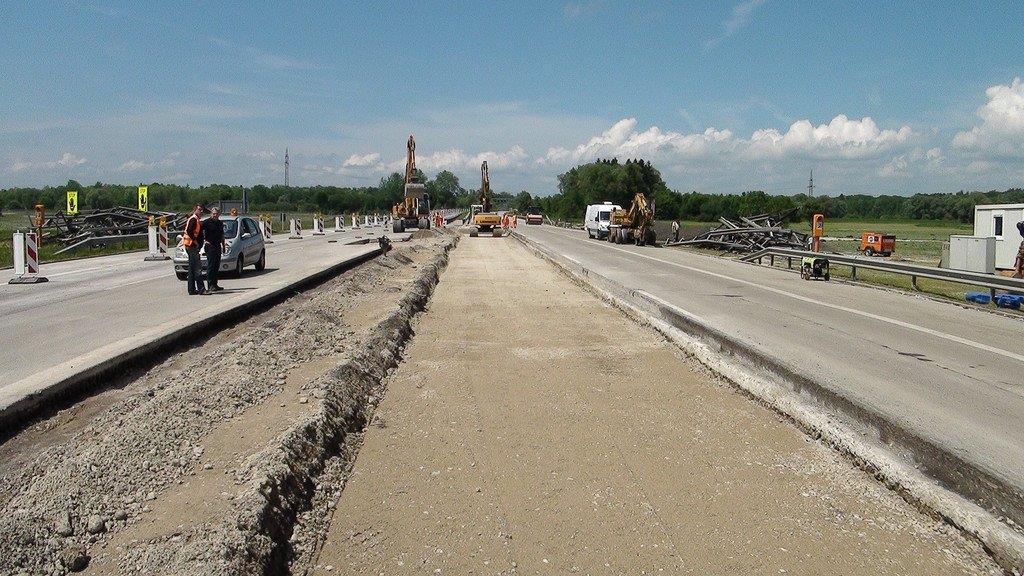 A8 wieder offen