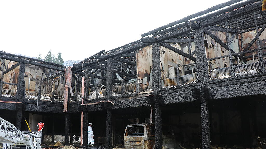 Brand, Berchtesgaden, Christophorus-Schule