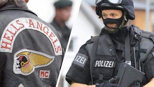 Cobra-Einsatz gegen die Hells Angels Nomads in Oberösterreich.