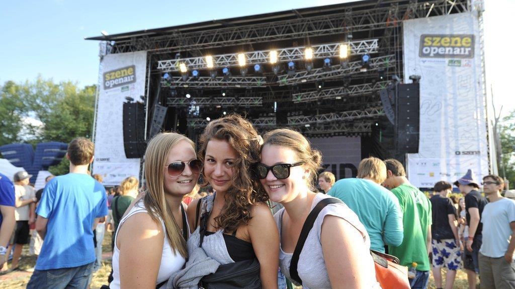 Szene Openair in Lustenau: Beim 22. Anlauf war der Wettergott gut gestimmt