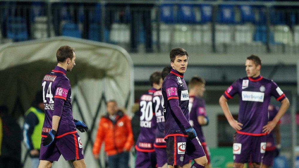 SV Grödig - Austria Wien