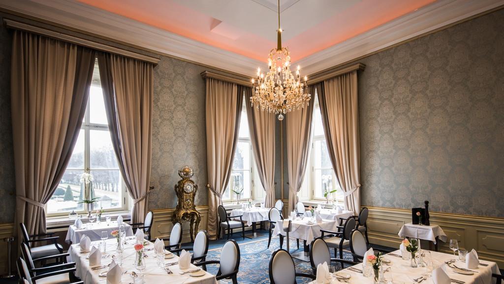 Umbauarbeiten im Casino Salzburg im Schloss Klessheim