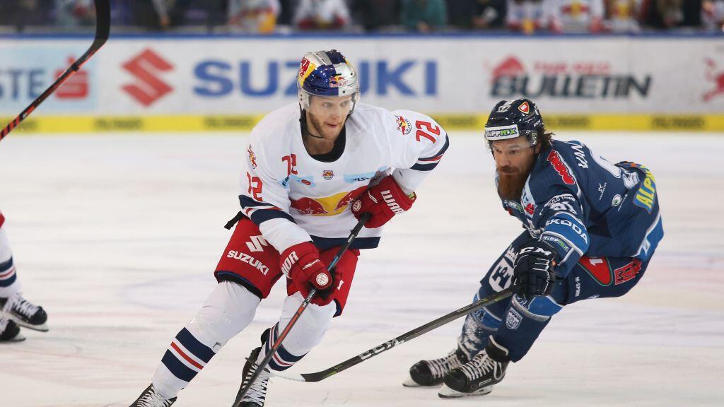EBEL: RB Salzburg gegen Fehervar