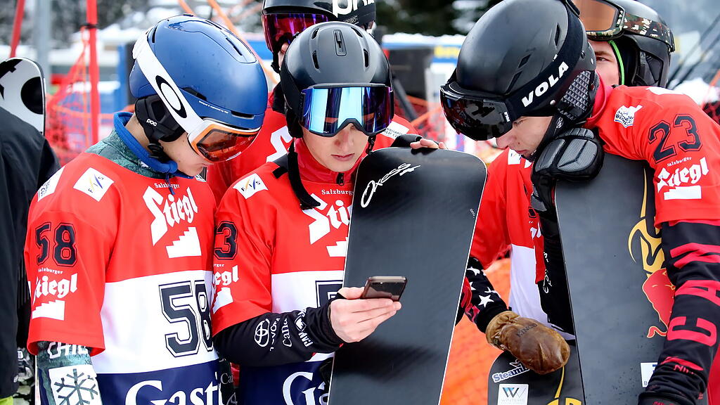 Snowboard, Bad Gastein, Qualifikation,