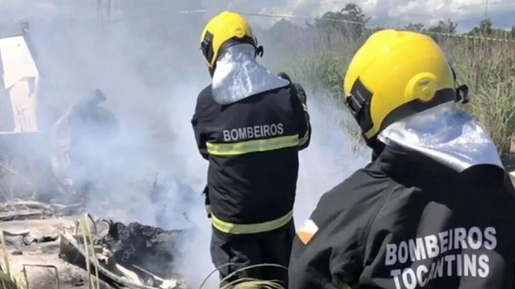 Fußballer sterben bei Flugzeug-Crash in Brasilien