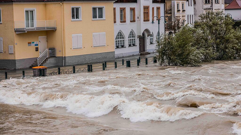 Unwetter Oberösterreich