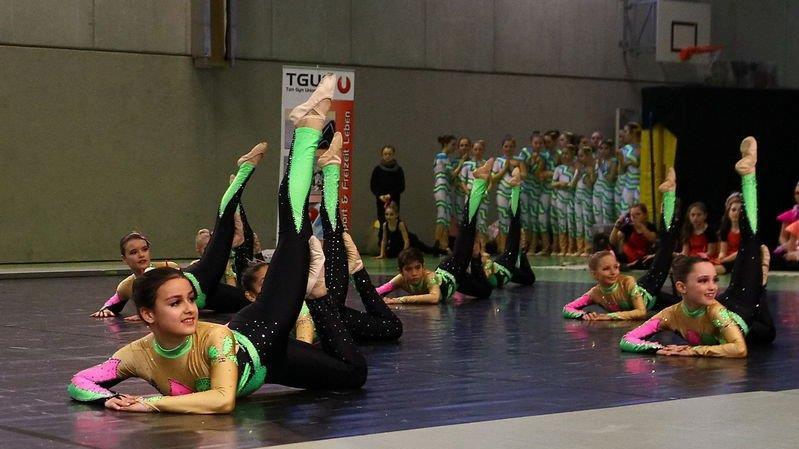 Showdanceturnier in Sbg II