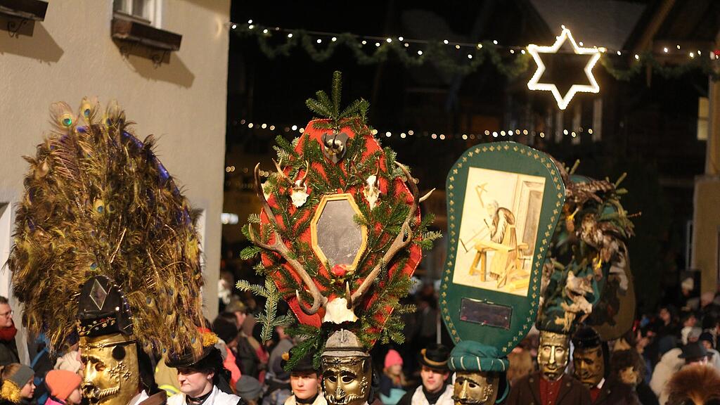 Perchtenlauf Goldegg
