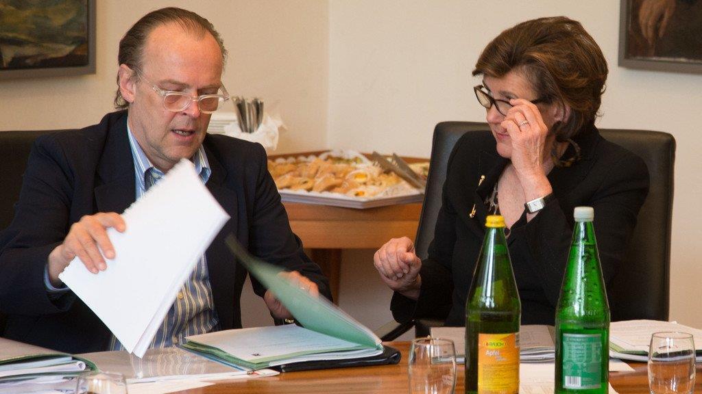 Bilder vom Kuratorium